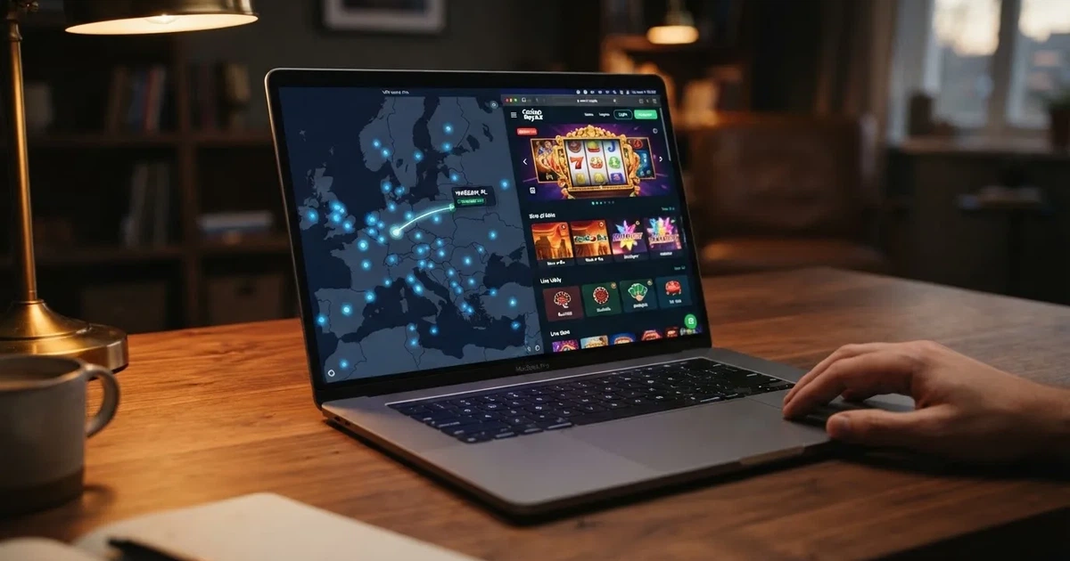 VPN do kasyna online w Polsce — co działa, a co nie (2026)