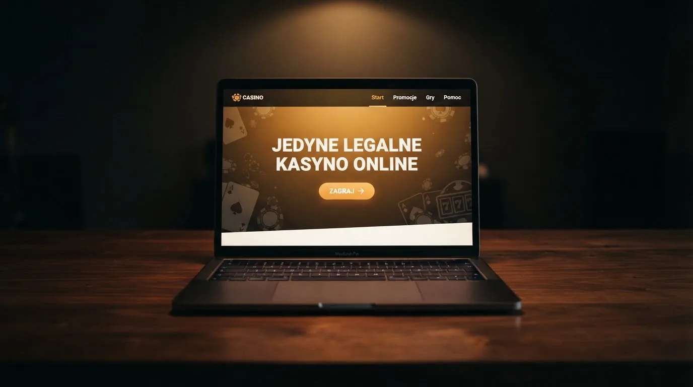 Strona główna oficjalnego serwisu jedynego legalnego kasyna internetowego w Polsce
